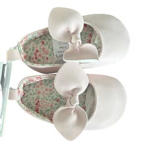 Carter's Child of Mine Baby Girls Bow Ballet Flats